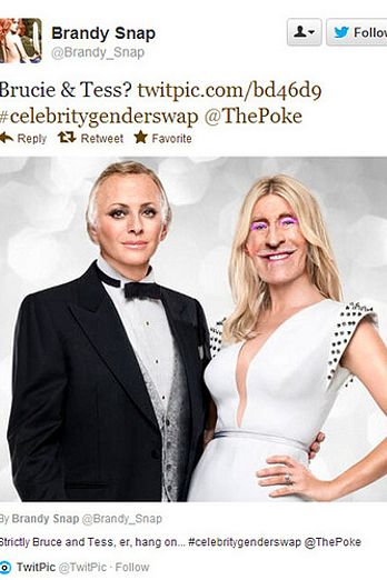 #CelebrityGenderSwap