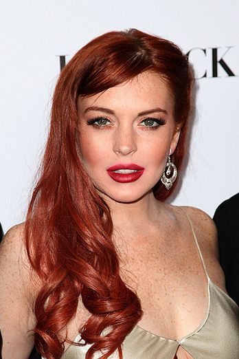 Premiere of 'Liz and Dick' with Linsey Lohan