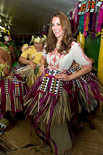 Prince William and Catherine in Fiji
