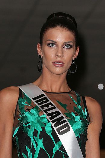 Miss Universe Arrivals at Planet Hollywood