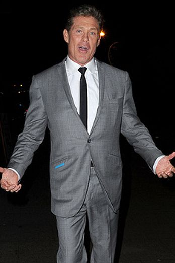 Celebrities leaving the X Factor finals