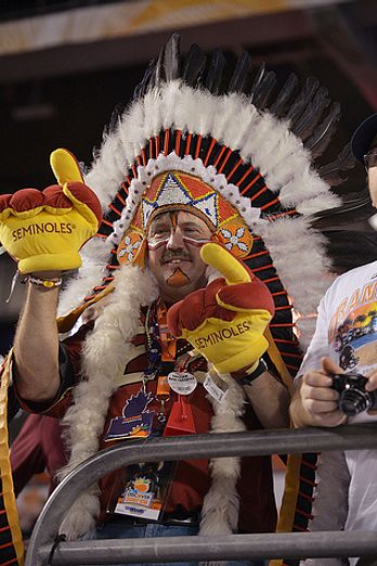 What Americans do on New Years Day - 2013 Orange Bowl