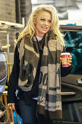 Dancing On Ice with Pamela Anderson