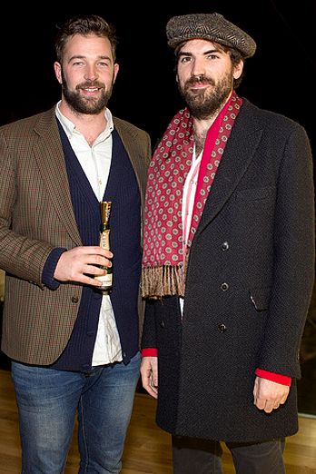 Moët & Chandon champagne reception for Irish premiere of “Les Misérables”