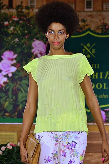 London Mens Fashion week 2013