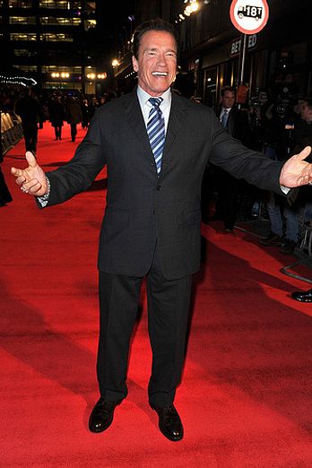 The Last Stand UK Film Premiere