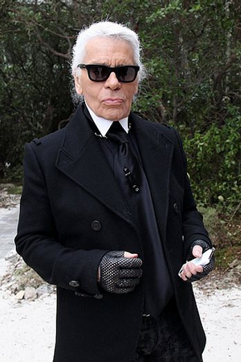 Paris Fashion Week Haute Couture Spring 2013 - Chanel - Outside Arrivals