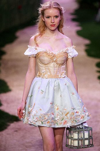 Paris Fashion Week - Zahia Dehar