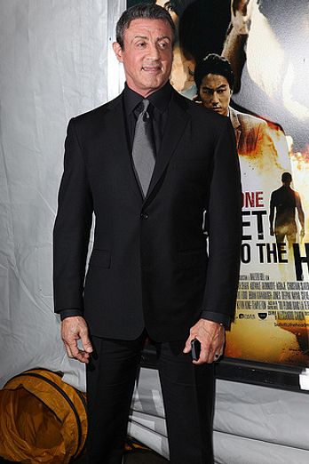 New York premiere of 'Bullet to the Head'