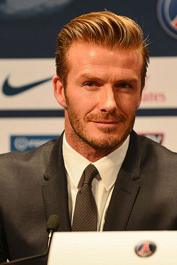 David Beckham joins football club Paris Saint-Germain