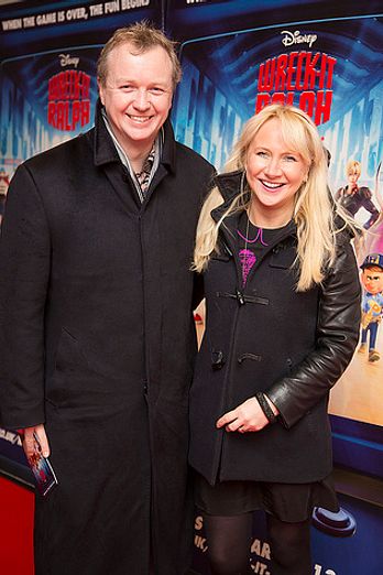 Irish Premiere of 'Wreck it Ralph'