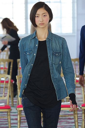 New York Fashion Week - Delpozo Front Row
