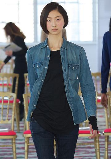 New York Fashion Week - Delpozo Front Row