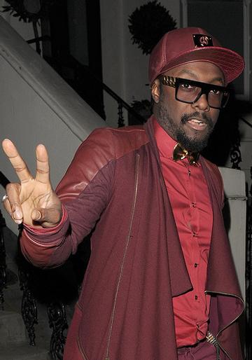 What do you think of will.i.am's shoes?