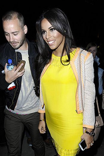 Celebs about town for London Fashion Week