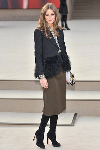 Burberry at London Fashion Week