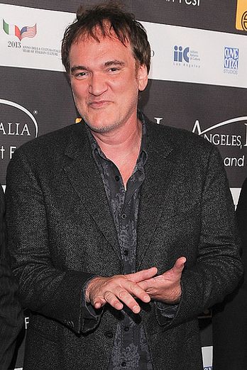 Quentin Tarantino is honored with the Screenwriter of the Year Award