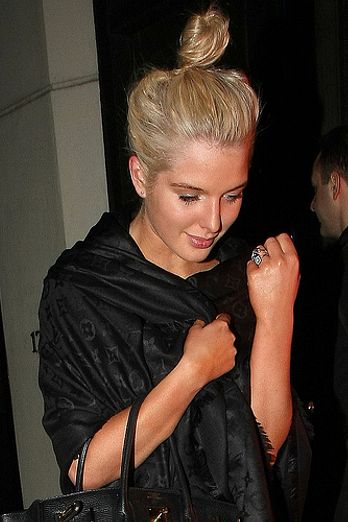 Helen Flanagan out in Mayfair