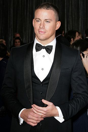 Gentlemen at the Oscars 2013