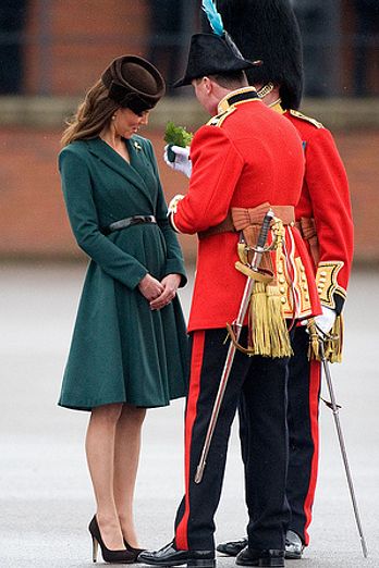 London on St. Patrick's Day