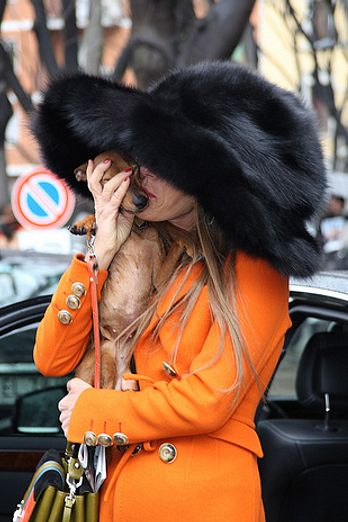 Milan Fashion Week - Giorgio Armani