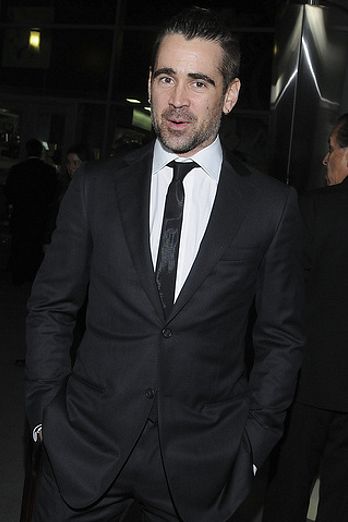 Colin Farrell at premiere of FilmDistrict's 'Dead Man Down'