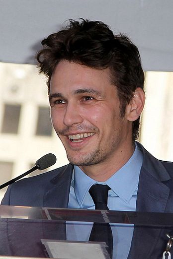 James Franco is honoured on The Hollywood Walk of Fame