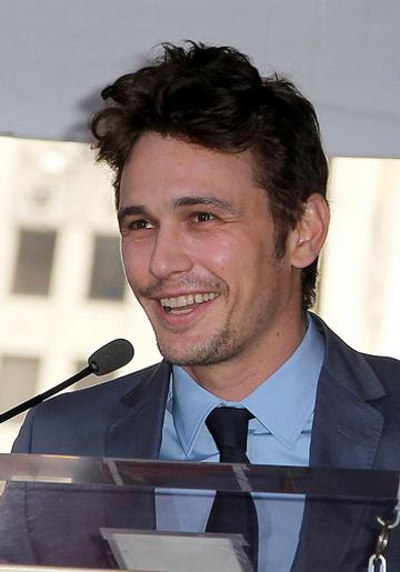 James Franco is honoured on The Hollywood Walk of Fame