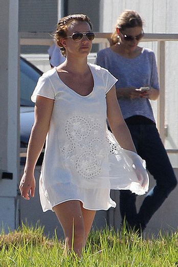 Britney Spears soccer Mom