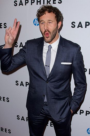 Chris O'Dowd attends Paris screening of The Sapphire