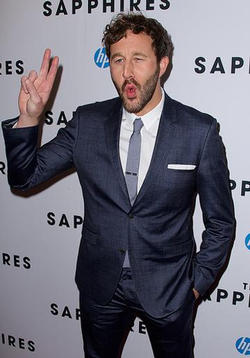 Chris O'Dowd attends Paris screening of The Sapphire