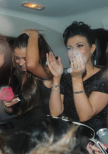 Coronation Street's cast party hard