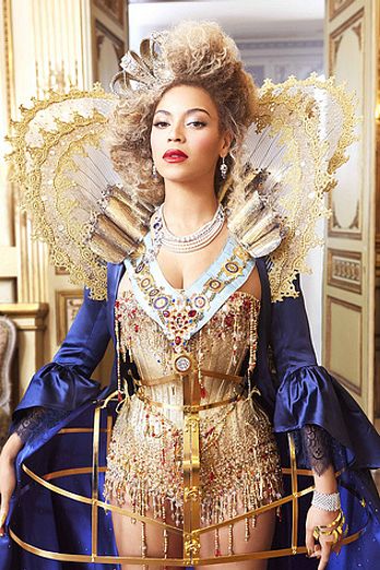 Beyonce, Blue and HBO