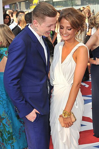 Professor Green and Millie get engaged