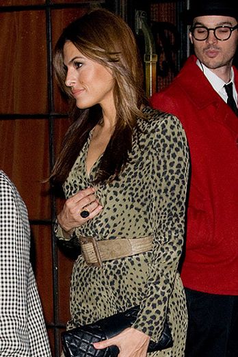 Eva Mendes in Manhattan