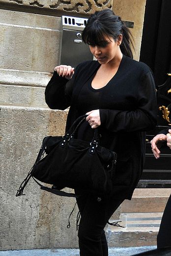 Kim and Kanye on the move