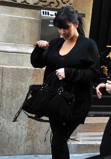 Kim and Kanye on the move