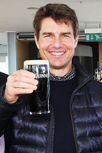 Tom Cruise has a Guinness