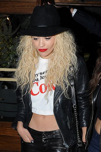 Harry Styles, Rita Ora and Noel Gallagher on a night out