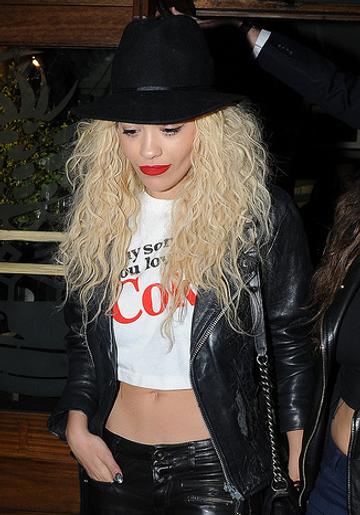 Harry Styles, Rita Ora and Noel Gallagher on a night out