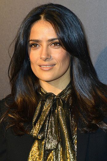 Salma Hayek and Prince of Monaco at 'The enchanted world of Jacques Demy' exhibition opening