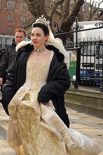 Mary Queen of Scots TV movie 'Reign' being filmed at Christ Church