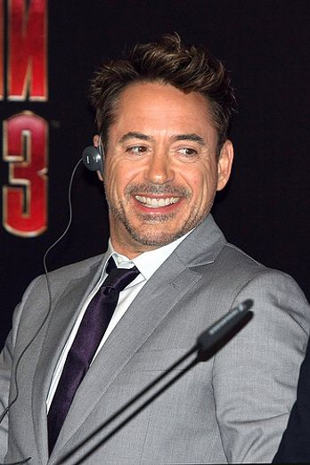 Iron Man 3 press conference