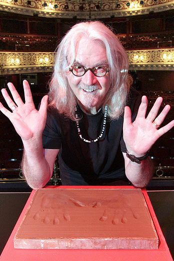 Billy Connolly handprint ceremony