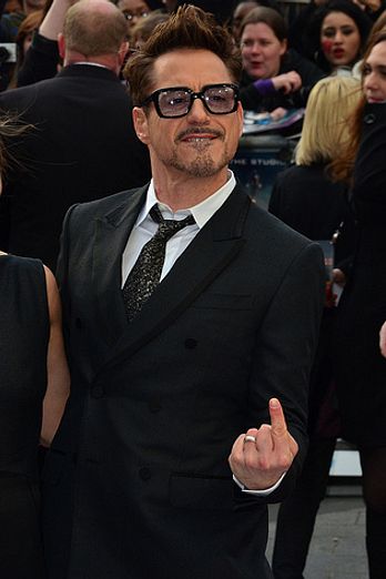 Iron Man 3 Premiere London