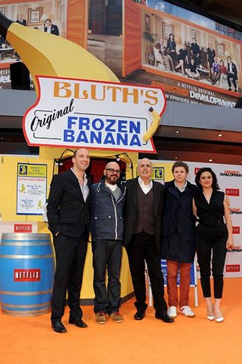 Arrested Development launch: London