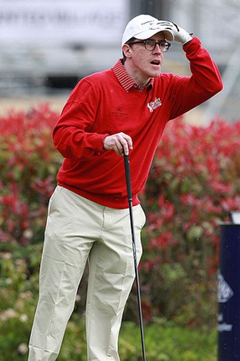 Celebs get their golf on