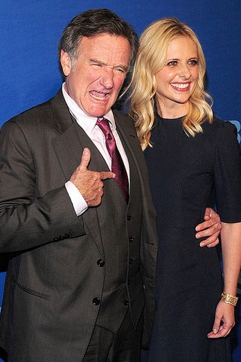 Robin Williams, Sarah Michelle Gellar and more get ready for action