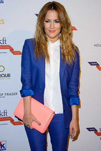 Caroline Flack, Myleene Klass, Erin O'Connor and more at Fashion Awards