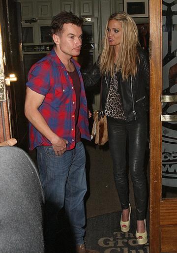 Sarah Harding, Gary Barlow and more: London nightlife